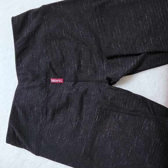 Hard Tail Forever 20" Crop Leggings, Heathered Black, M - Picture 2 of 6